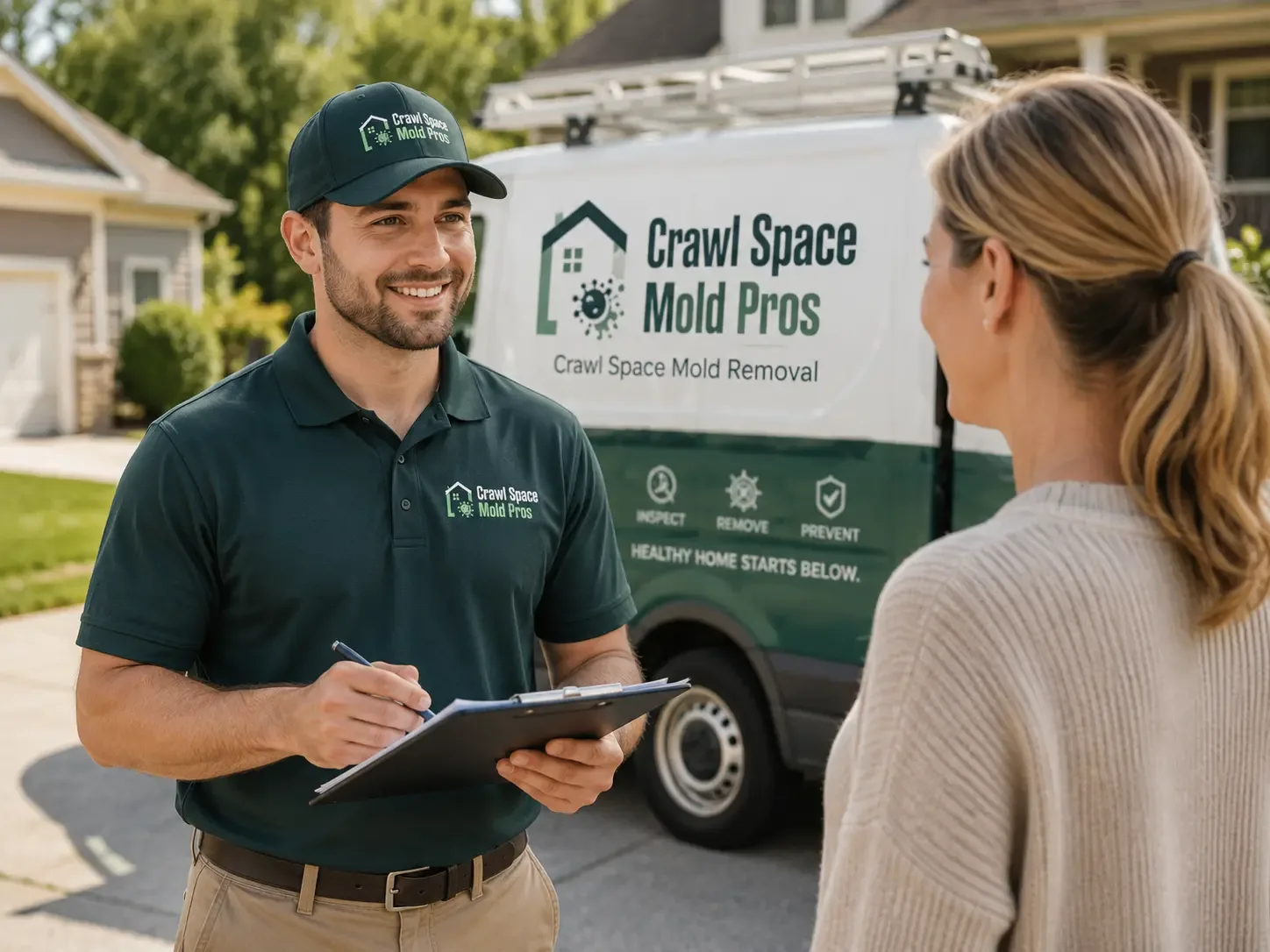 Crawl Space Mold Removal Cookville, TX FAQs